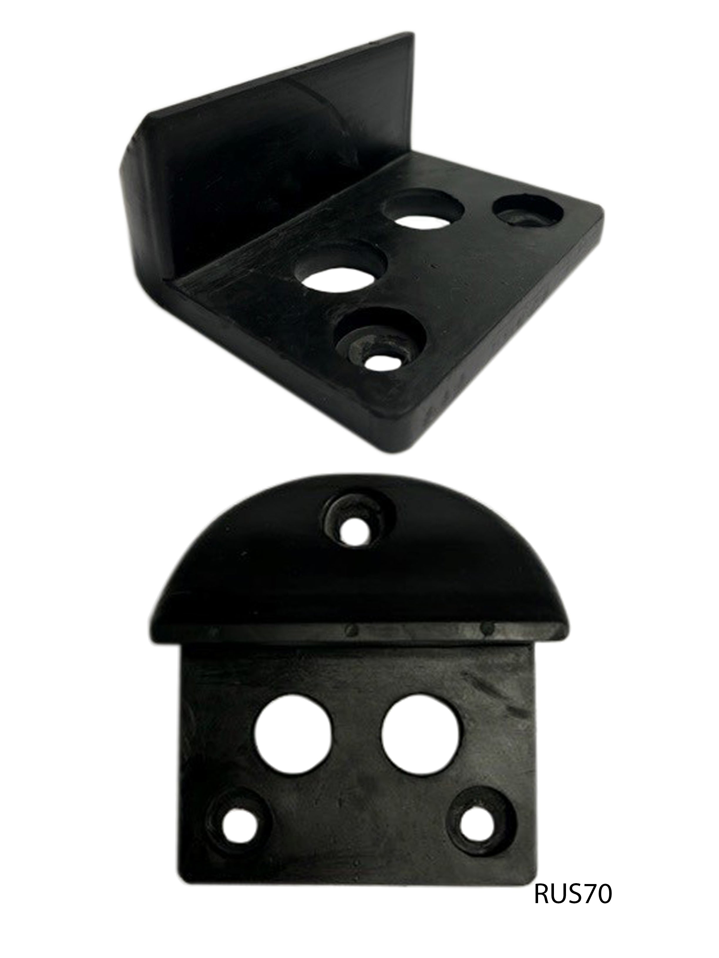 Rubber Swing Gate Stopper 70mm