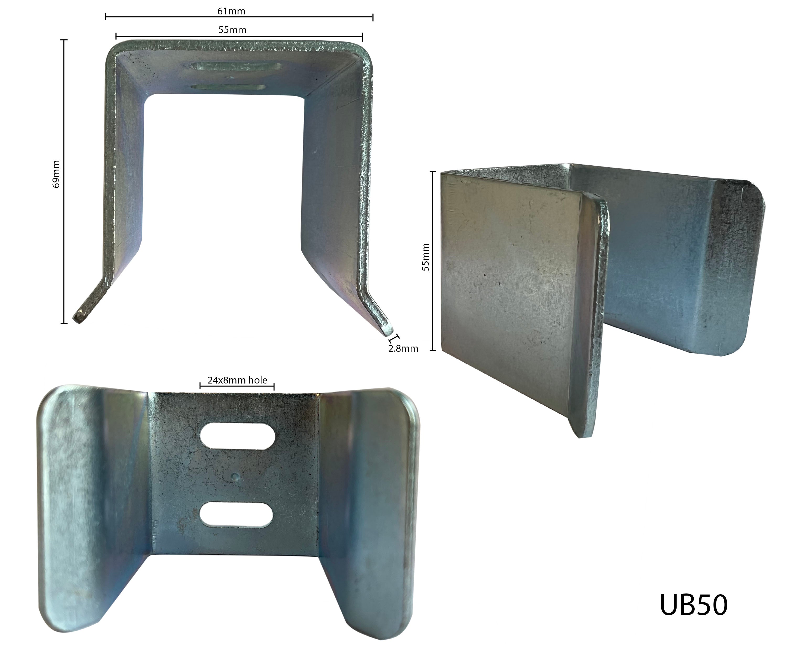 Support bracket UB50