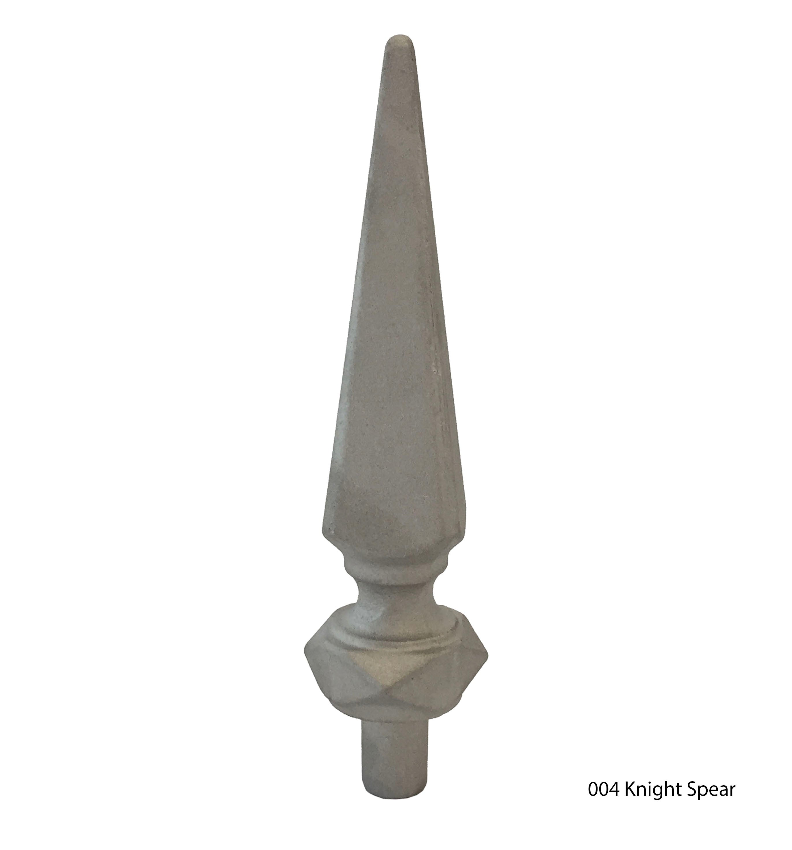 004 Knight Spear Male to suit 16mm Round