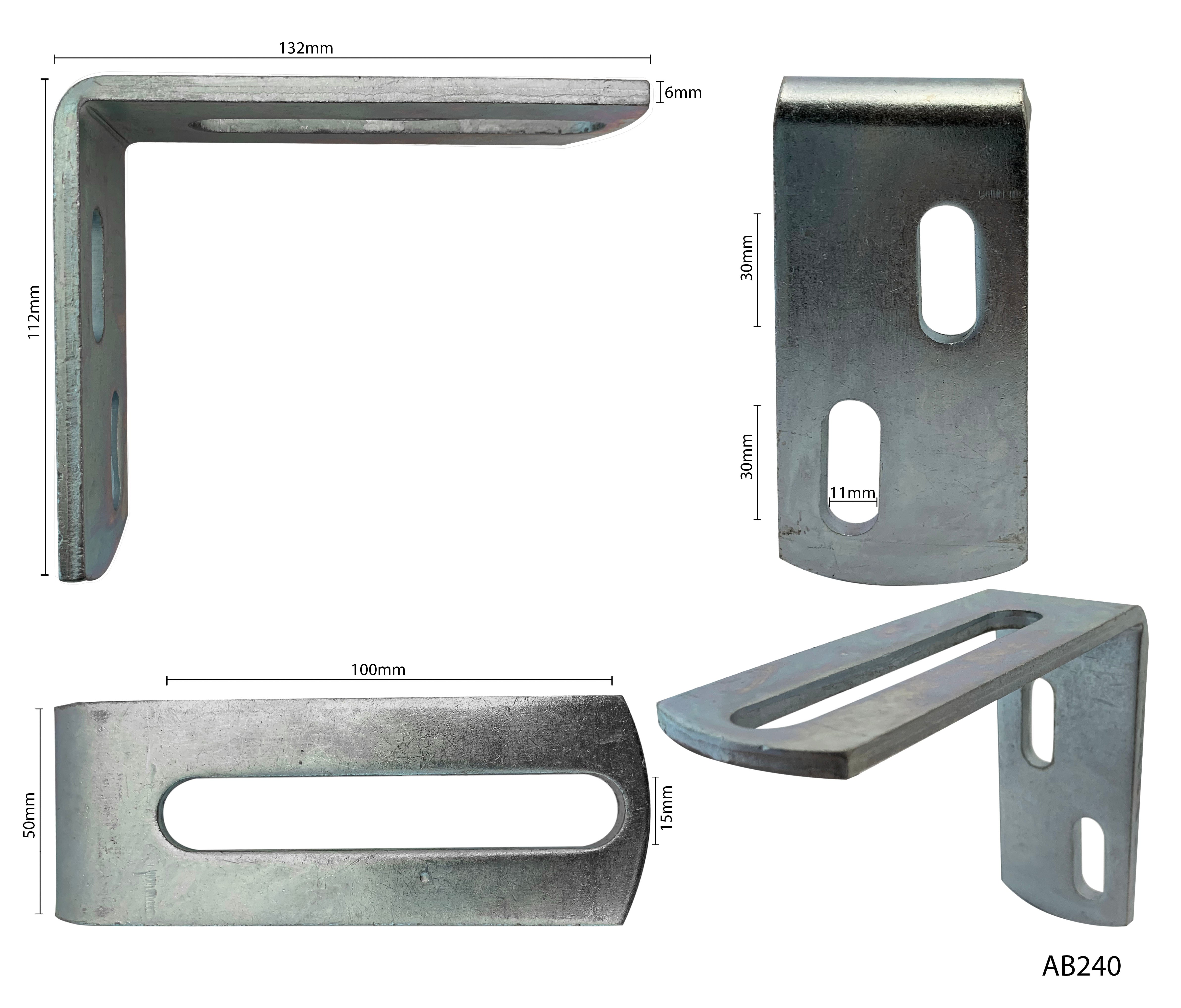 Angle Bracket for Guide Rollers