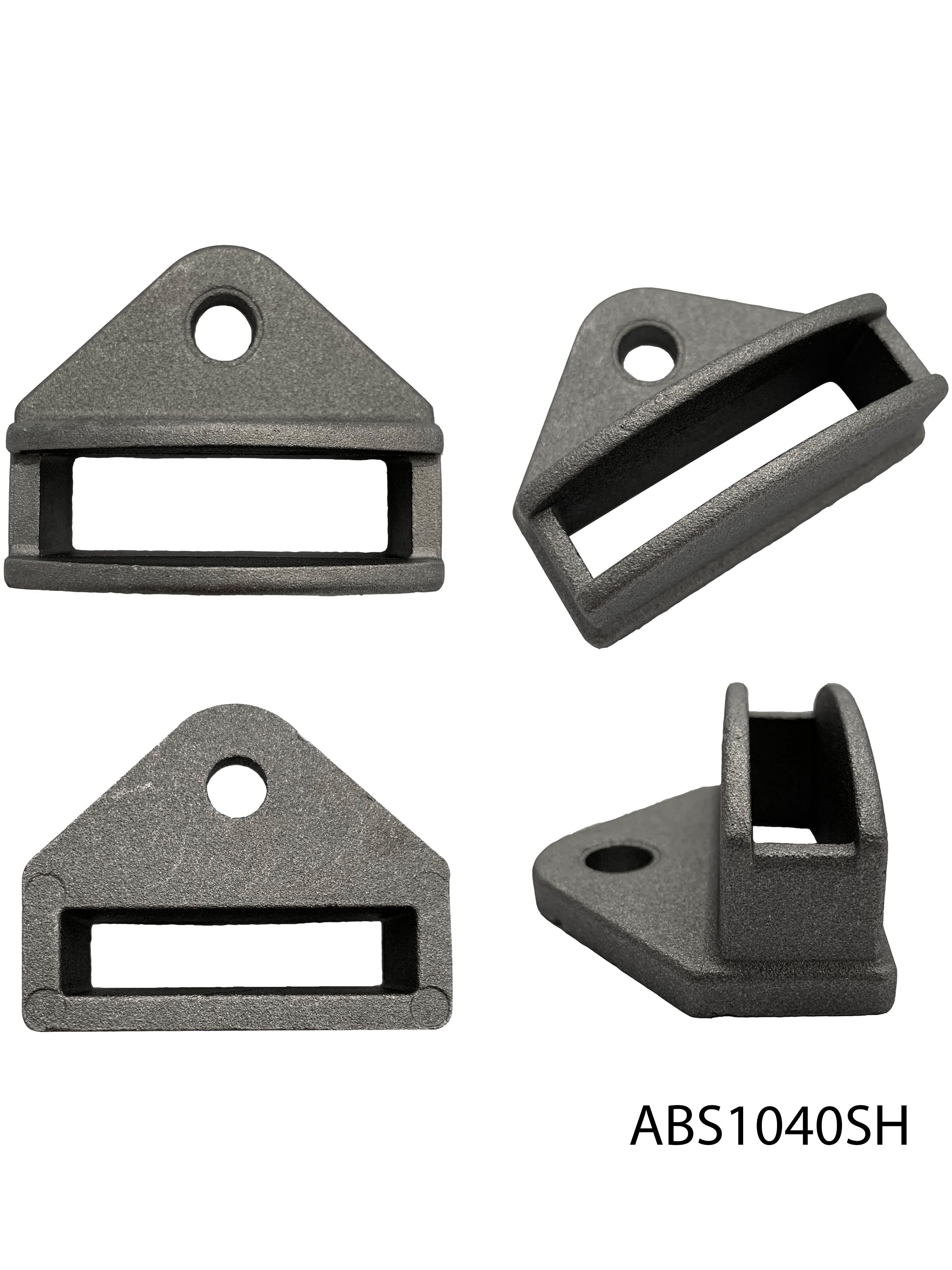 Aluminium Single Lug Bracket 40x10 (1 Hole)