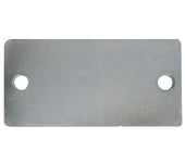 Base Plate Rectangular 150x90mm (4 Holes)