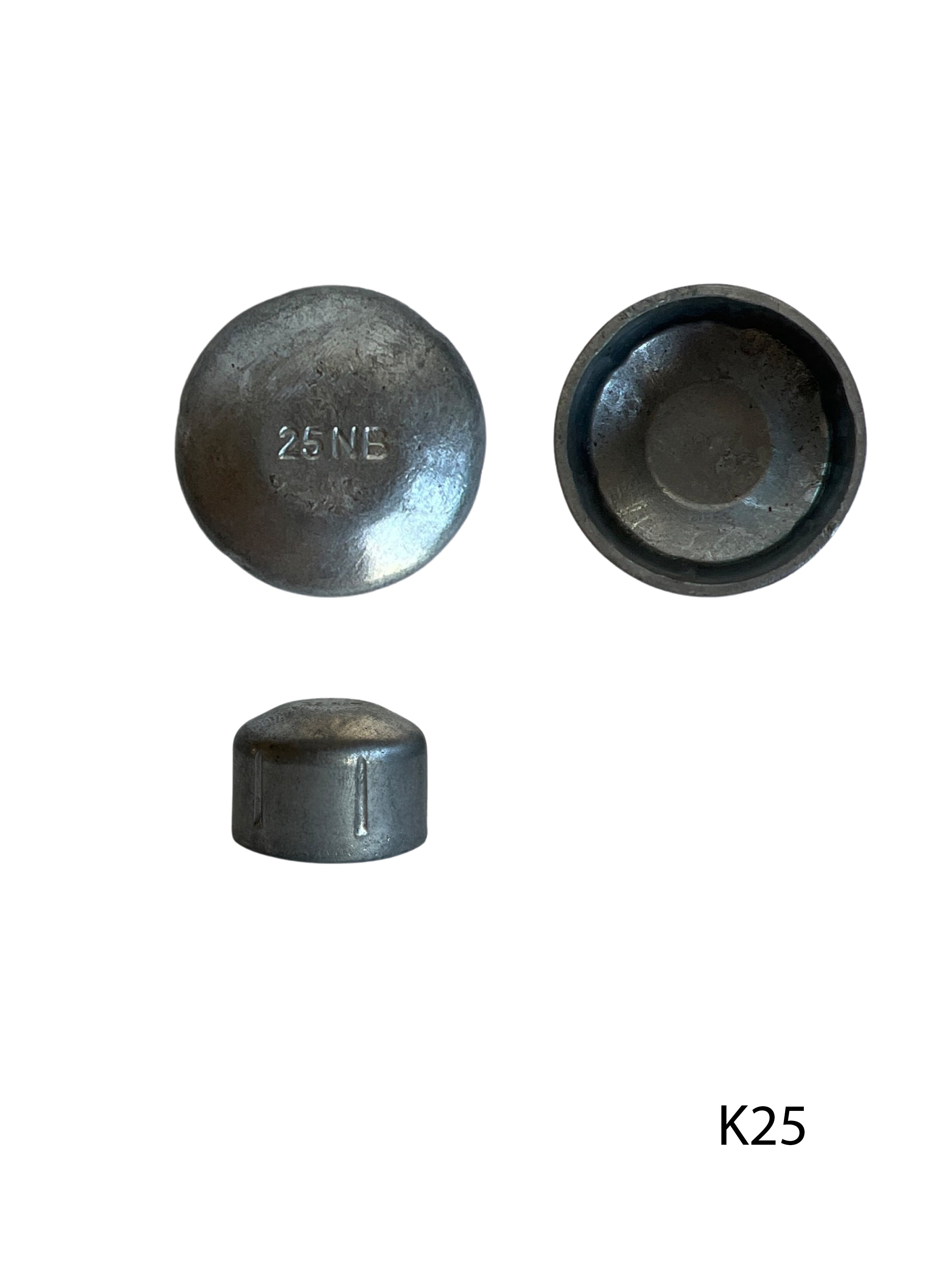 Round Pipe Cap 25NB