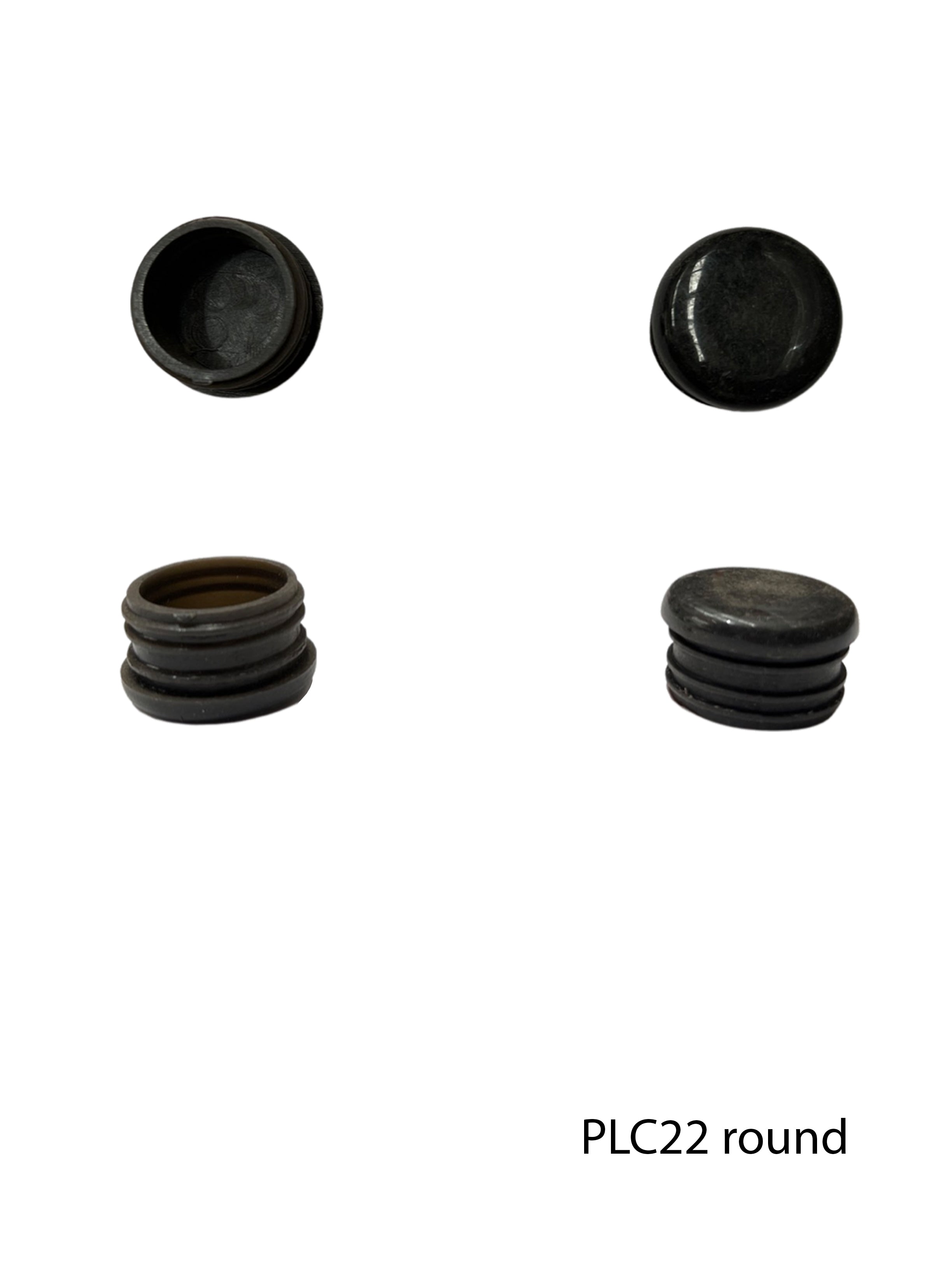 Plastic Cap to suit 22mm Round