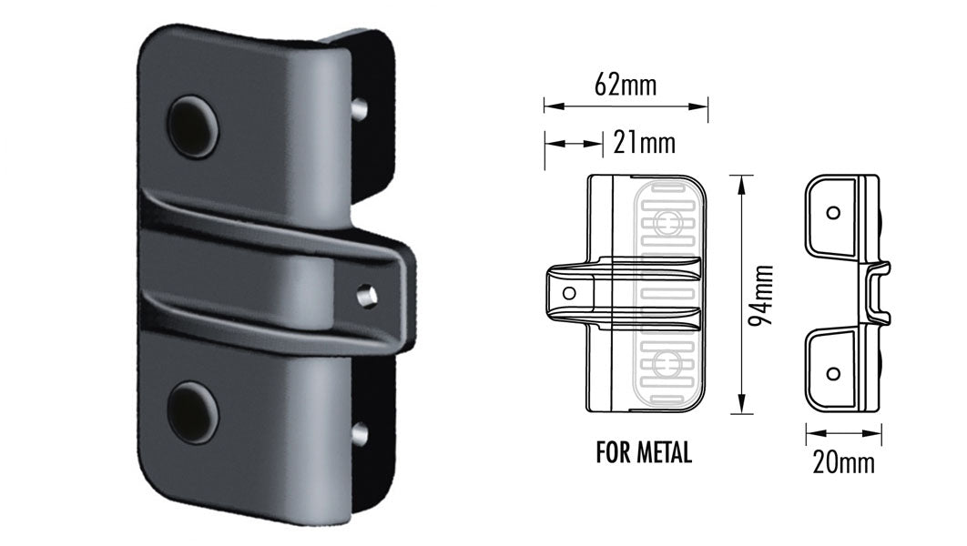 Plastic Gate Stopper