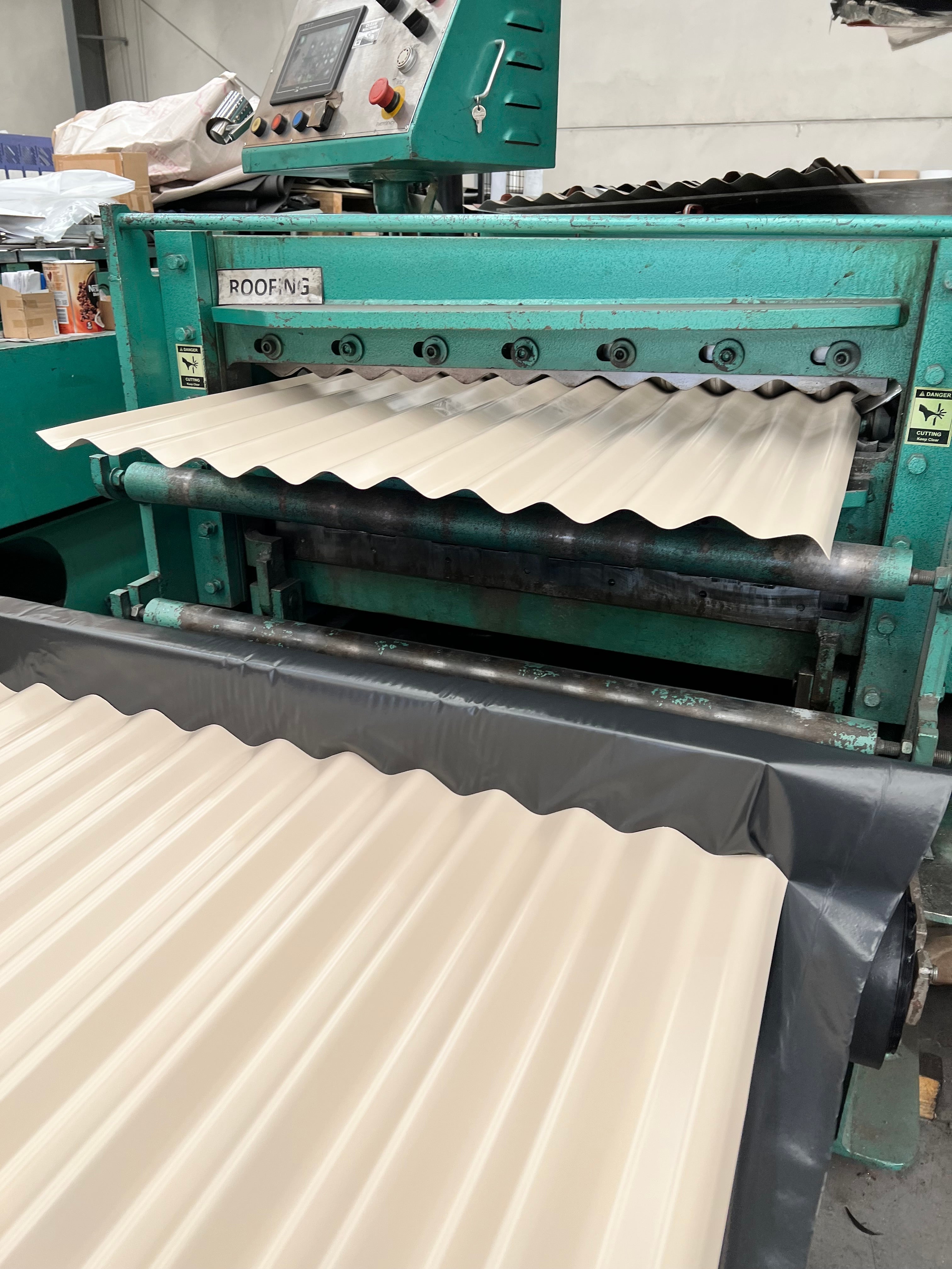 Corrugated Roofing Sheet SURFMIST