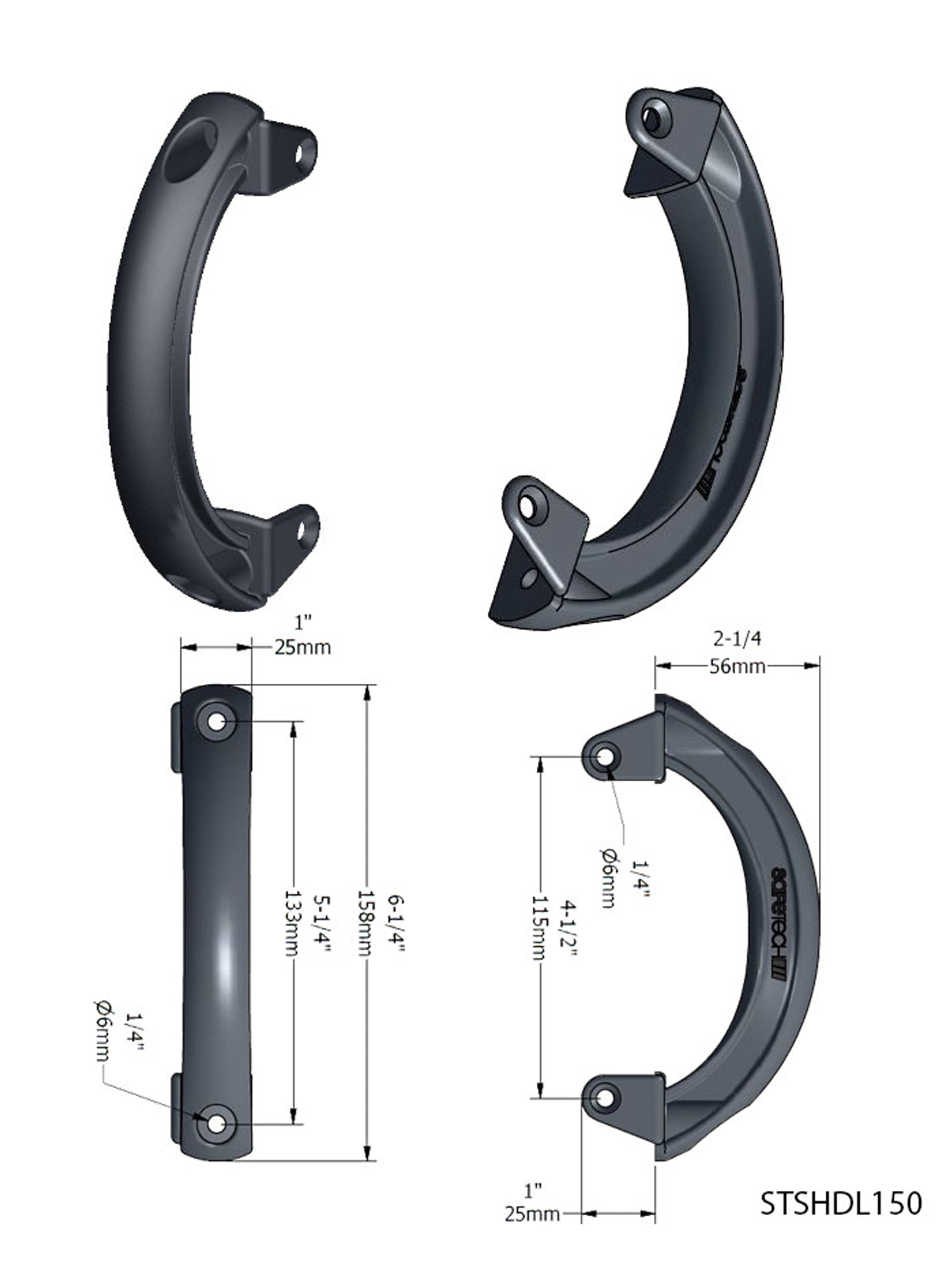 Safetech Gate Handle