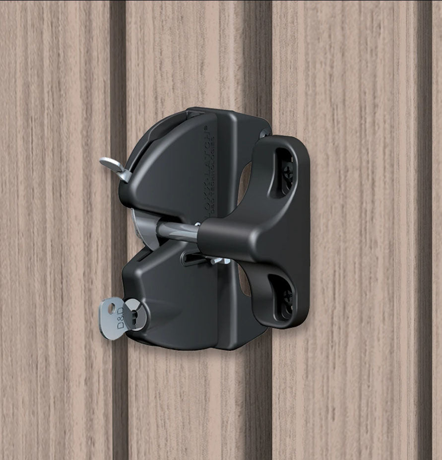 D&D Technologies Single Sided Gate Latch